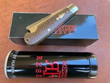 Rough Ryder Reserve Brown Micarta One Arm Razor