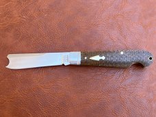 Rough Ryder Reserve Brown Micarta One Arm Razor