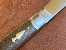 Rough Ryder Reserve Brown Micarta One Arm Razor