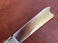 Rough Ryder Reserve Brown Micarta One Arm Razor