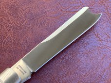 Rough Ryder Reserve Brown Micarta One Arm Razor