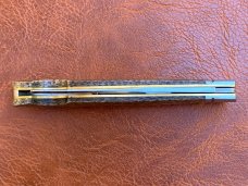 Rough Ryder Reserve Brown Micarta One Arm Razor
