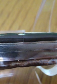 Case XX 1977 Brown Bone Muskrat 
