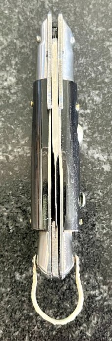 Rare Miniature Rizzuto Estileto Milano, Batwing Guards, Step Bolster 