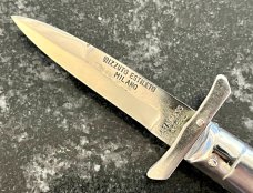 Rare Miniature Rizzuto Estileto Milano, Batwing Guards, Step Bolster 