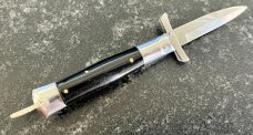 Rare Miniature Rizzuto Estileto Milano, Batwing Guards, Step Bolster 