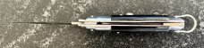 Rare Miniature Rizzuto Estileto Milano, Batwing Guards, Step Bolster 