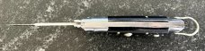 Rare Miniature Rizzuto Estileto Milano, Batwing Guards, Step Bolster 