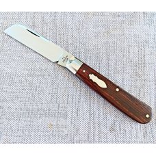 T A Davison Custom Swayback Lambsfoot3 78quotDesert IronwoodCtshp steeljeweled linersSWEDGE