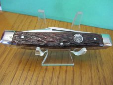 Indian Head Solingen Germany Brown Bone Stockman