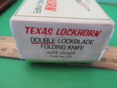 Case XX 1980 Pat Pending Texas Lockhorn