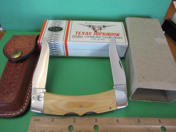 Case XX 1980 Pat Pending Texas Lockhorn Case XX 1980 Pat Pending Texas Lockhorn