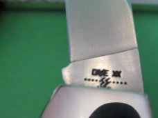 Case XX 1980 Pat Pending Texas Lockhorn
