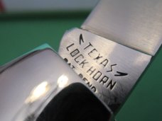 Case XX 1980 Pat Pending Texas Lockhorn