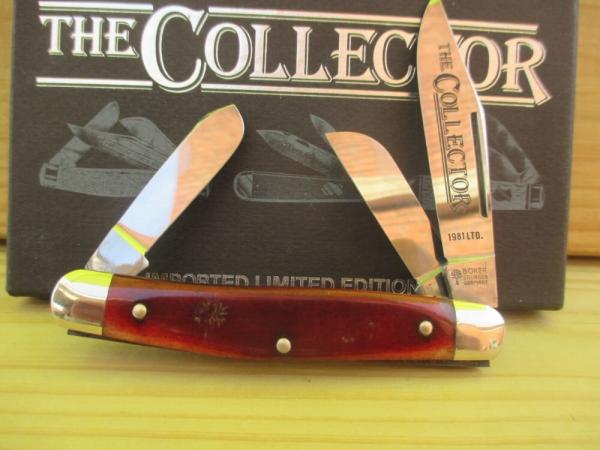 Boker (Solingen Germany) Stockman  "The Collector"