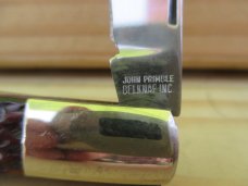 John Primble Fish Tail Jack Knife 