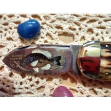 Bulldog Brand Sunfish Stag ~ NEAR MINT ~ $165.00