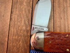 Winchester Wildcat Driller Sunfish Buffalo Head Series Burnt Orange Jigged Bone 1998