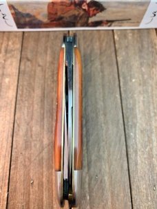Winchester Wildcat Driller Sunfish Buffalo Head Series Burnt Orange Jigged Bone 1998