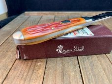 Schatt and Morgan Tear Drop Jack Antique Carmel Worm Groove Bone