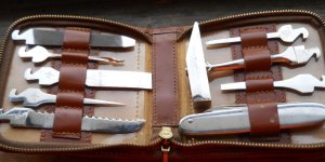 Unknown Maker Knife Tool Kit 