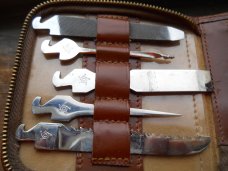 Unknown Maker Knife Tool Kit 