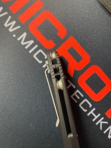 Microtech UMS 01/2005 Satin Blade