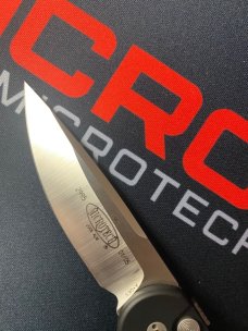 Microtech UMS 01/2005 Satin Blade