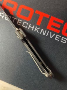 Microtech UMS 01/2005 Satin Blade