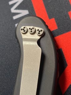 Microtech UMS 01/2005 Satin Blade