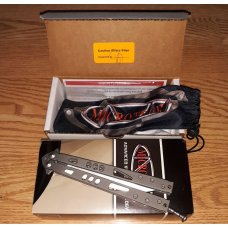 Microtech Tachyon 2 balisong w/ box and paperwork!