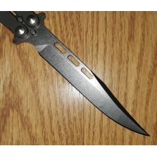 Microtech Tachyon 2 balisong w/ box and paperwork!