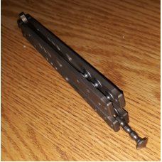 Microtech Tachyon 2 balisong w/ box and paperwork!