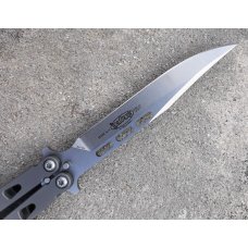 Microtech Tachyon 2 balisong w/ box and paperwork!