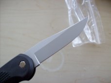 Hubertus Knife Z 2000 Rare Coil Spring Solingen, Germany UNUSED