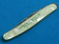VINTAGE AMBASSADOR USA WESTERN CHEMICAL ADVERTISING AD JACK PEN FOLDING POCKET KNIFE KNIVES OLD