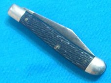 VINTAGE CRAFTSMAN 9507 USA SERPENTINE JACK PEN FOLDING POCKET KNIFE KNIVES OLD