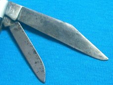VINTAGE CRAFTSMAN 9507 USA SERPENTINE JACK PEN FOLDING POCKET KNIFE KNIVES OLD