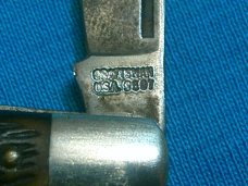 VINTAGE CRAFTSMAN 9507 USA SERPENTINE JACK PEN FOLDING POCKET KNIFE KNIVES OLD