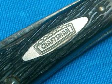 VINTAGE CRAFTSMAN 9507 USA SERPENTINE JACK PEN FOLDING POCKET KNIFE KNIVES OLD