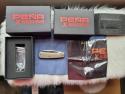 Pena X-Series Apache Slip Joint K390 Green Micarta