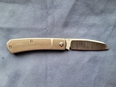 Pena X-Series Apache Slip Joint K390 Green Micarta