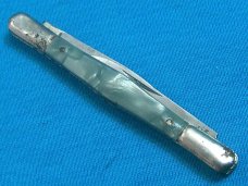 VINTAGE CSC JAPAN SWELL CENTER EQUAL END PEN JACK FOLDING POCKET KNIFE KNIVES OLD