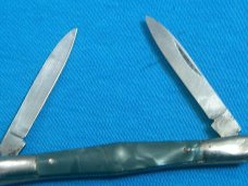 VINTAGE CSC JAPAN SWELL CENTER EQUAL END PEN JACK FOLDING POCKET KNIFE KNIVES OLD