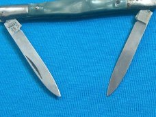 VINTAGE CSC JAPAN SWELL CENTER EQUAL END PEN JACK FOLDING POCKET KNIFE KNIVES OLD