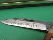 Schrade Cut Co.1976 Bicentennial Whittlers Commemorating Kentucky & Tennessee Serial # 1343