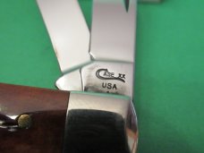 Case XX 1999 Brown Bone Stockman Pattern # 63032 CV