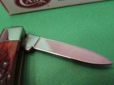Case XX 1999 Brown Bone Stockman Pattern # 63032 CV