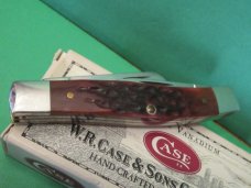 Case XX 1999 Brown Bone Stockman Pattern # 63032 CV