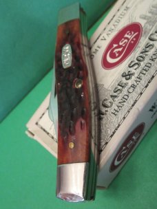 Case XX 1999 Brown Bone Stockman Pattern # 63032 CV